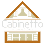 Cabinetto logo white
